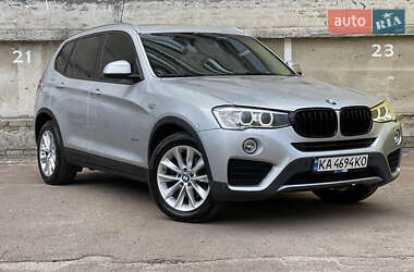 Внедорожник / Кроссовер BMW X3 2016 в 