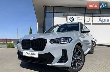 Позашляховик / Кросовер BMW X3 2022 в Львові