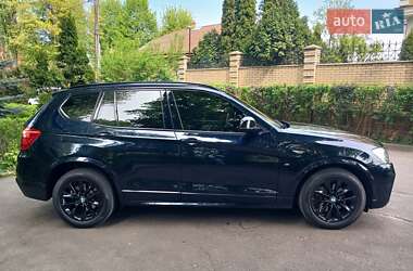 Внедорожник / Кроссовер BMW X3 2017 в 
