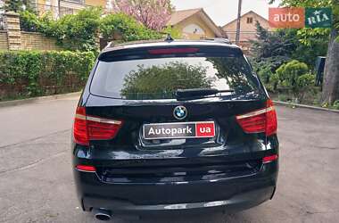 Внедорожник / Кроссовер BMW X3 2017 в 