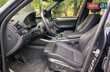 Внедорожник / Кроссовер BMW X3 2017 в 
