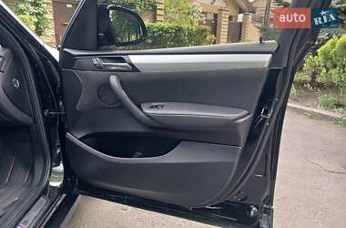 Внедорожник / Кроссовер BMW X3 2017 в 