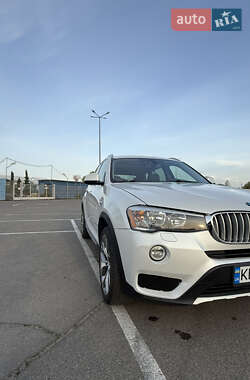 Внедорожник / Кроссовер BMW X3 2015 в 