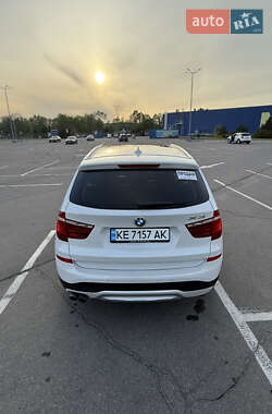 Внедорожник / Кроссовер BMW X3 2015 в 