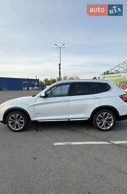 Внедорожник / Кроссовер BMW X3 2015 в 
