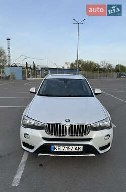 Внедорожник / Кроссовер BMW X3 2015 в 