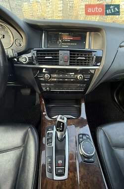 Внедорожник / Кроссовер BMW X3 2015 в 