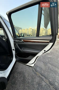 Внедорожник / Кроссовер BMW X3 2015 в 