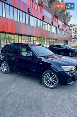 Внедорожник / Кроссовер BMW X3 2015 в 