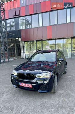 Внедорожник / Кроссовер BMW X3 2015 в 