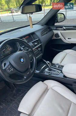 Внедорожник / Кроссовер BMW X3 2015 в 