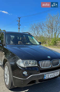 Позашляховик / Кросовер BMW X3 2010 в Чернівцях