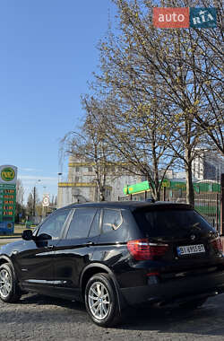 Внедорожник / Кроссовер BMW X3 2011 в 