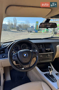 Внедорожник / Кроссовер BMW X3 2011 в 