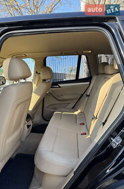 Внедорожник / Кроссовер BMW X3 2011 в 
