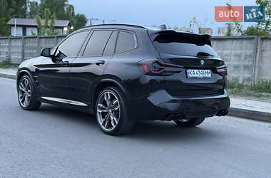 Внедорожник / Кроссовер BMW X3 2018 в 