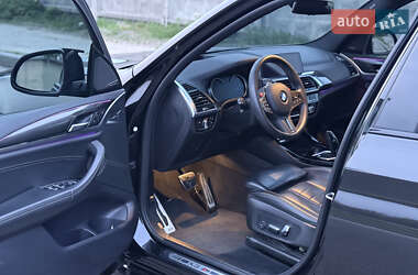 Внедорожник / Кроссовер BMW X3 2018 в 