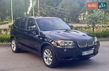 Позашляховик / Кросовер BMW X3 2011 в Києві