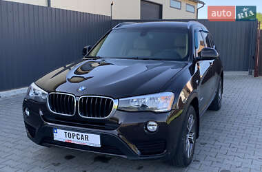 Позашляховик / Кросовер BMW X3 2015 в Хмельницькому