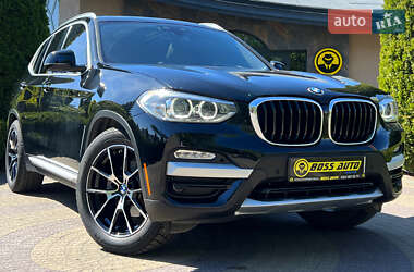 Позашляховик / Кросовер BMW X3 2018 в Львові