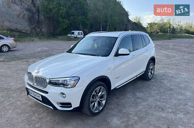 Позашляховик / Кросовер BMW X3 2016 в Первомайську