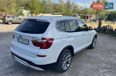 Внедорожник / Кроссовер BMW X3 2016 в Первомайске