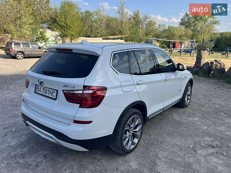 Внедорожник / Кроссовер BMW X3 2016 в Первомайске