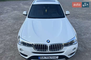Внедорожник / Кроссовер BMW X3 2016 в Первомайске