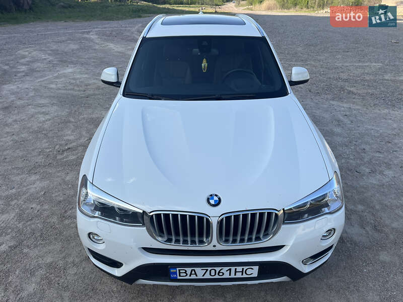 Внедорожник / Кроссовер BMW X3 2016 в Первомайске