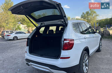Внедорожник / Кроссовер BMW X3 2016 в Первомайске