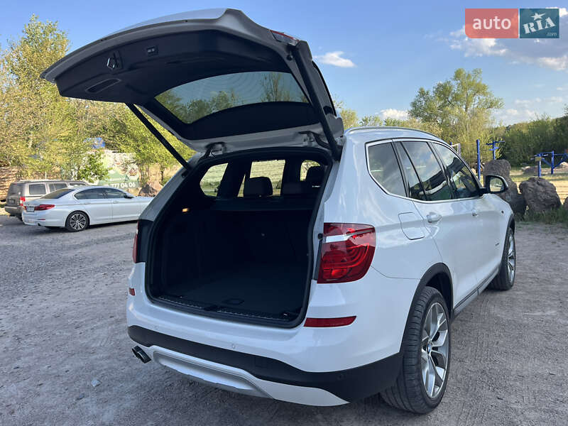 Внедорожник / Кроссовер BMW X3 2016 в Первомайске