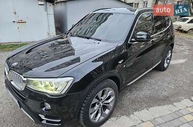 Внедорожник / Кроссовер BMW X3 2014 в Виннице