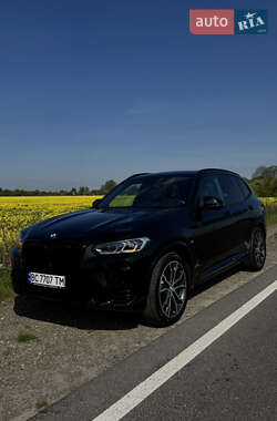 Внедорожник / Кроссовер BMW X3 2022 в Львове