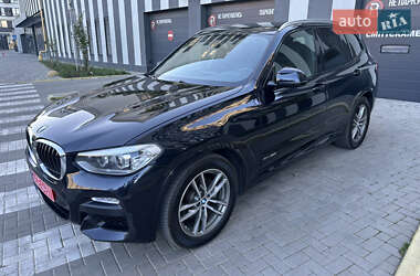 Внедорожник / Кроссовер BMW X3 2018 в Львове