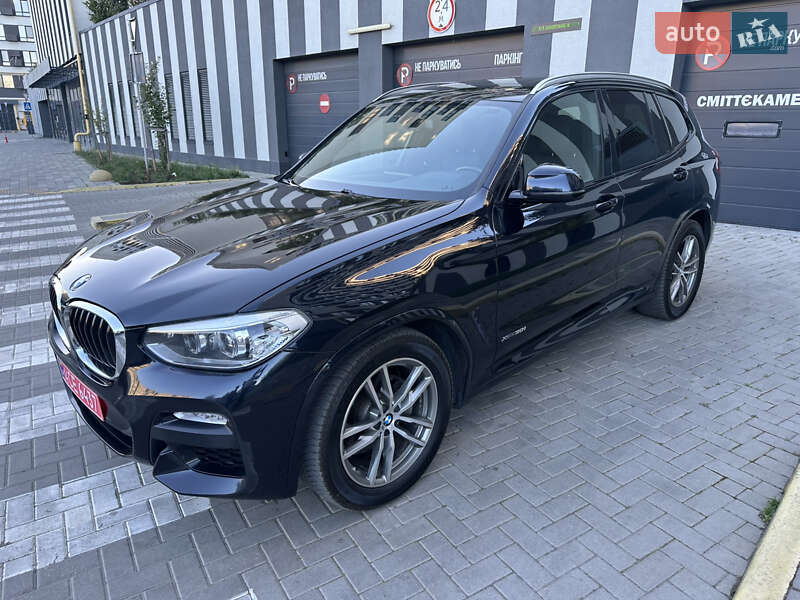 Позашляховик / Кросовер BMW X3 2018 в Львові
