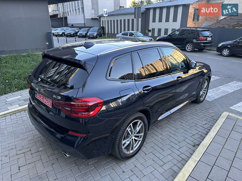Позашляховик / Кросовер BMW X3 2018 в Львові