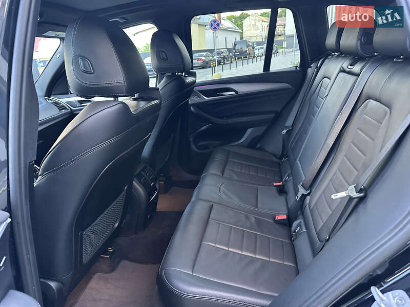Позашляховик / Кросовер BMW X3 2018 в Львові