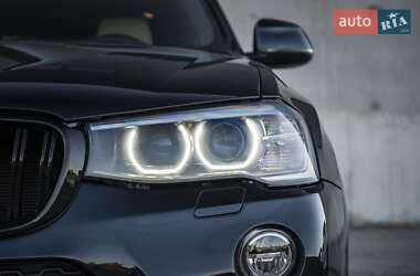 Внедорожник / Кроссовер BMW X3 2015 в 