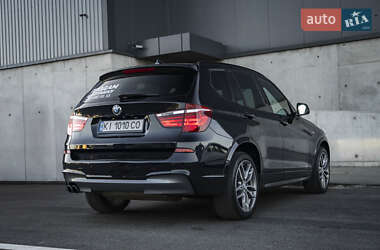 Внедорожник / Кроссовер BMW X3 2015 в 