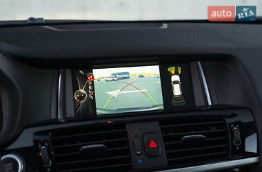 Внедорожник / Кроссовер BMW X3 2015 в 