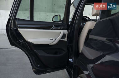 Внедорожник / Кроссовер BMW X3 2015 в 