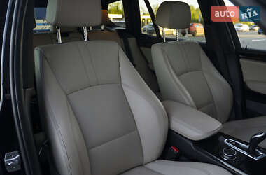 Внедорожник / Кроссовер BMW X3 2015 в 