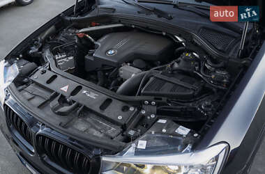 Внедорожник / Кроссовер BMW X3 2015 в 
