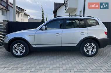 Внедорожник / Кроссовер BMW X3 2004 в 
