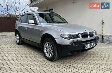 Внедорожник / Кроссовер BMW X3 2004 в 