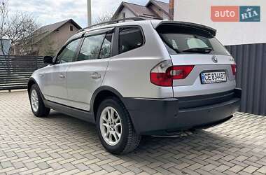 Внедорожник / Кроссовер BMW X3 2004 в 
