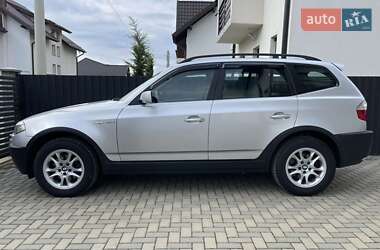 Внедорожник / Кроссовер BMW X3 2004 в 