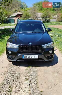 Позашляховик / Кросовер BMW X3 2017 в Полтаві