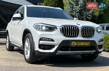 Внедорожник / Кроссовер BMW X3 2019 в Львове