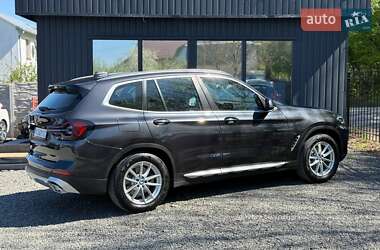 Позашляховик / Кросовер BMW X3 2022 в 